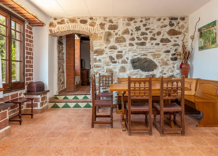 Masia Garriga, Casa Gran 別荘